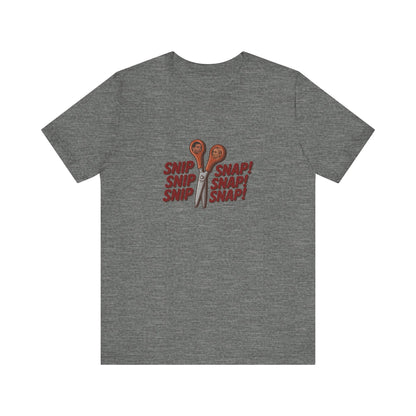 Snip Snap! — Michael Scott Vasectomy Retro Tee (Light)