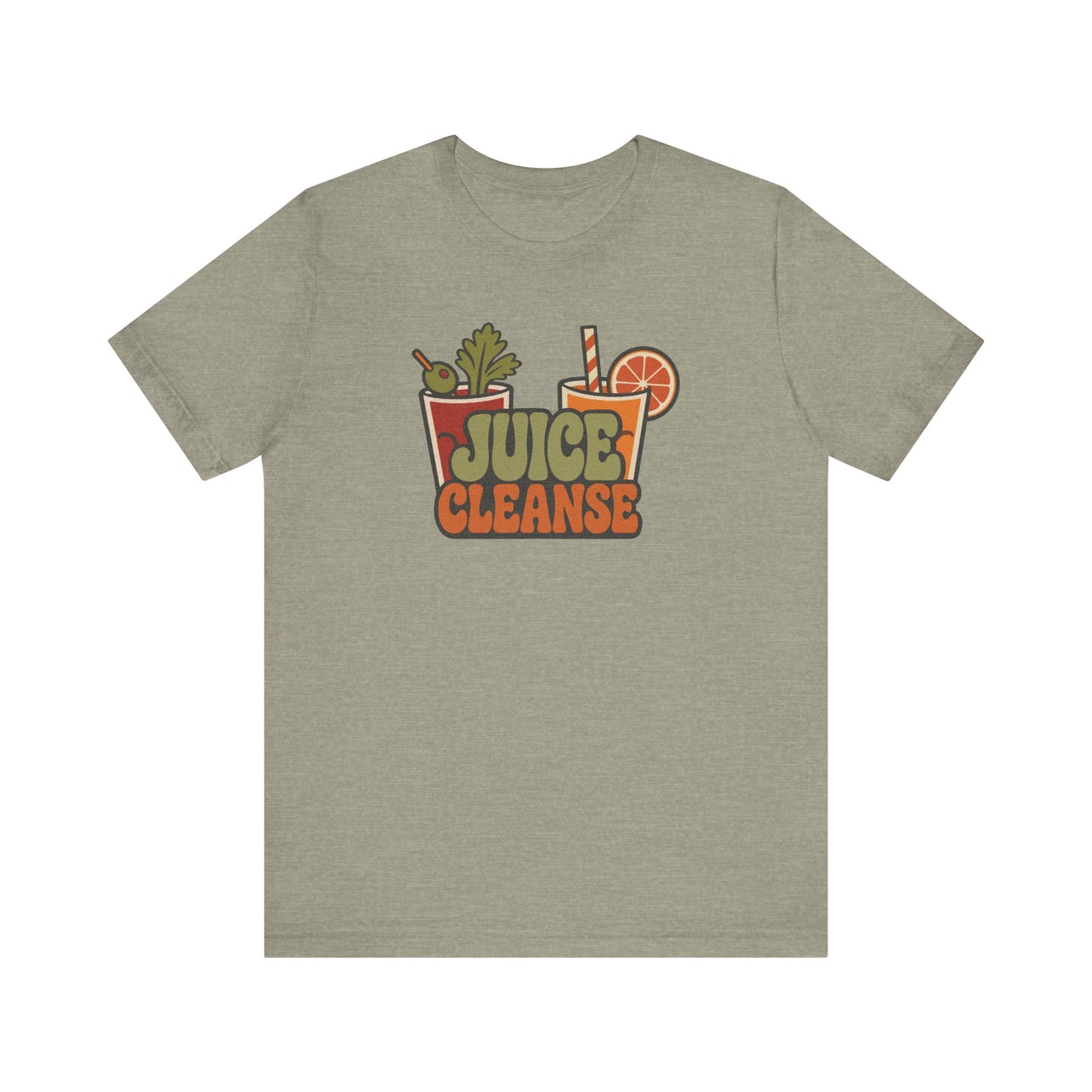 Juice Cleanse Liquid Diet — Boozy Brunch Retro Tee (Light)