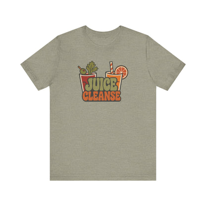 Juice Cleanse Liquid Diet — Boozy Brunch Retro Tee (Light)