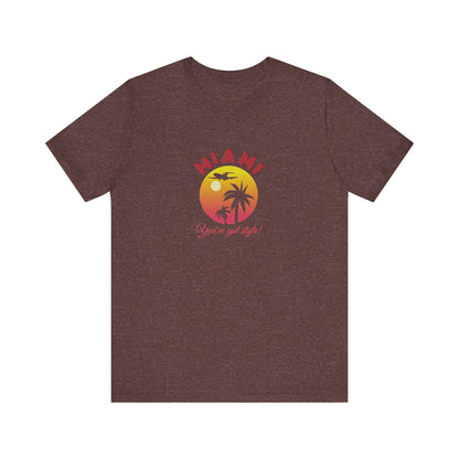 Miami, You've Got Style! — Golden Girls Retro Tee (Dark)