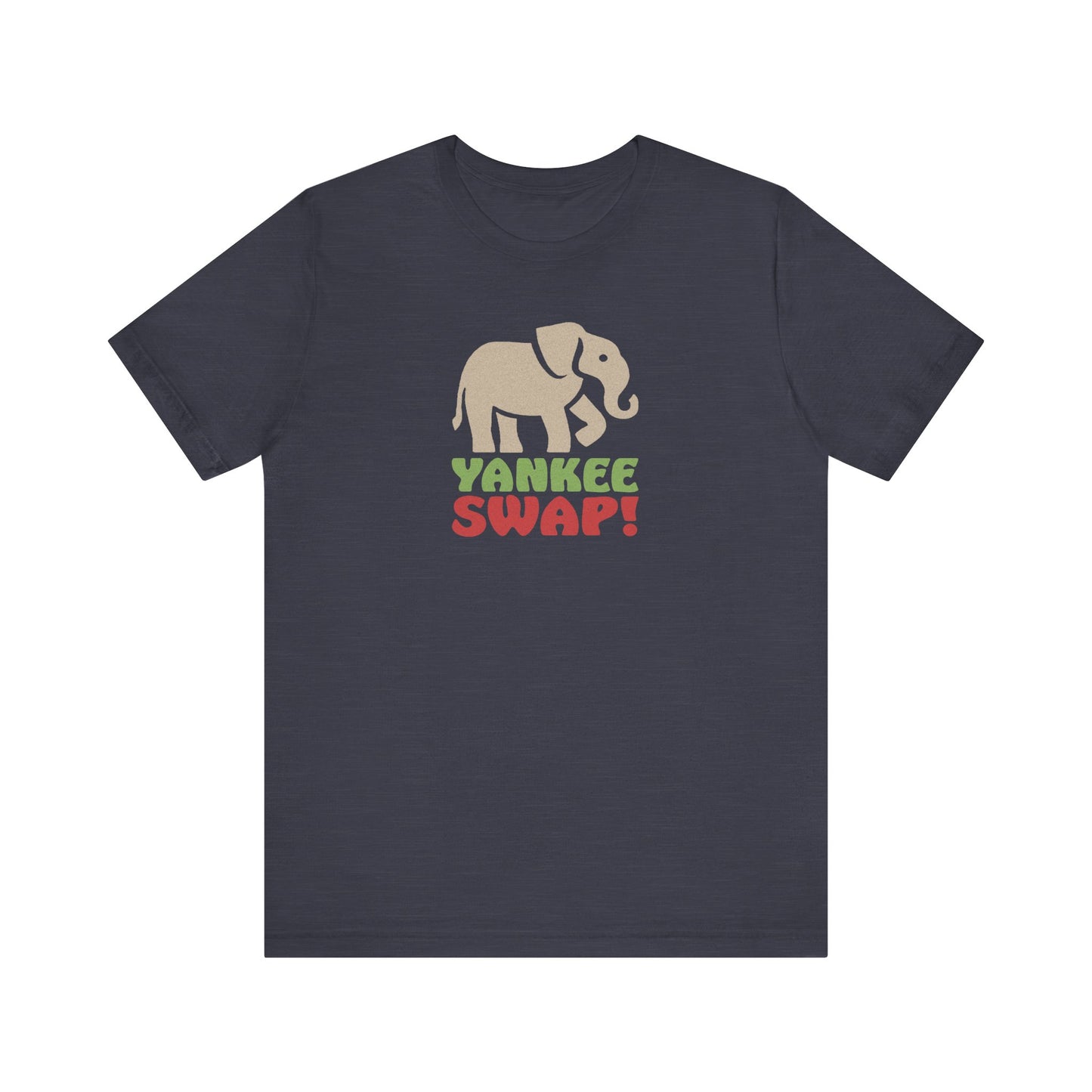 Yankee Swap! Christmas Party — Michael Scott Retro Tee (Dark)
