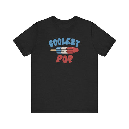 Coolest Pop Shirt — Funny Dad Gift, Retro Ice Pop Tee