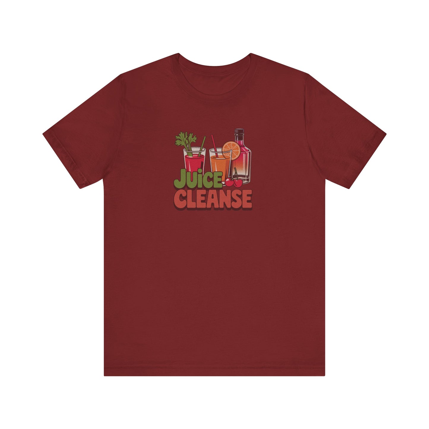 Juice Cleanse Liquid Diet — Boozy Brunch Retro Tee (Dark)