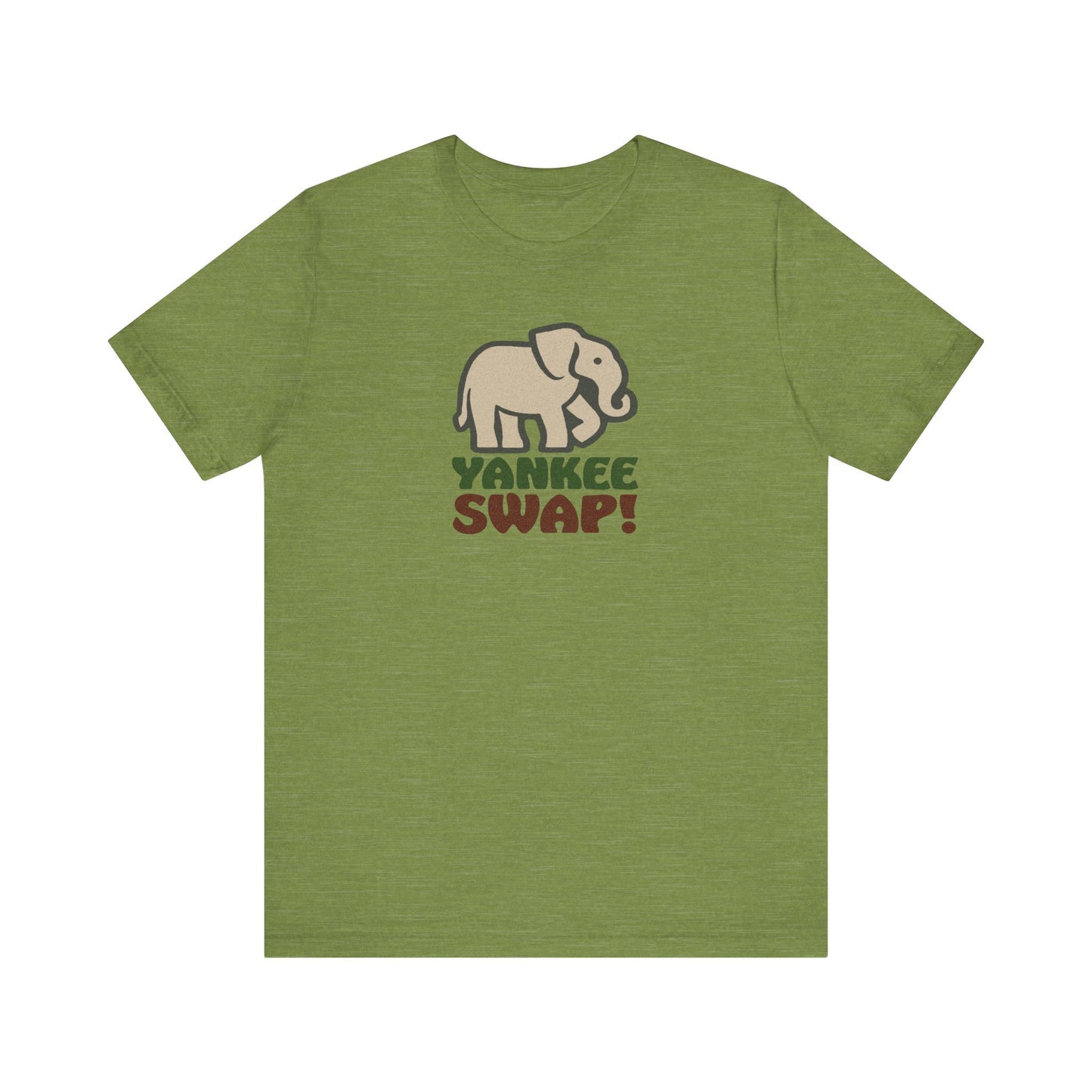 Yankee Swap! Christmas Party — Michael Scott Retro Tee (Light)