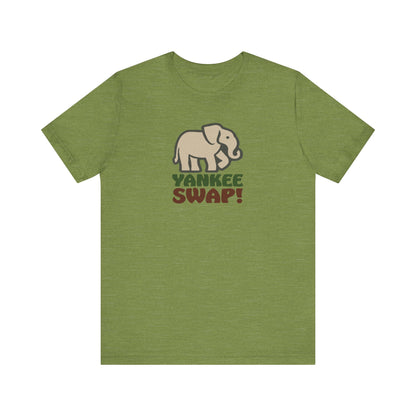 Yankee Swap! Christmas Party — Michael Scott Retro Tee (Light)