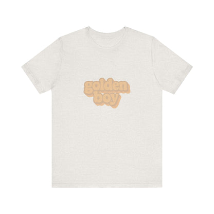 Golden Boy (Jerry's Favorite Shirt) — Seinfeld Retro Tee (Dark)