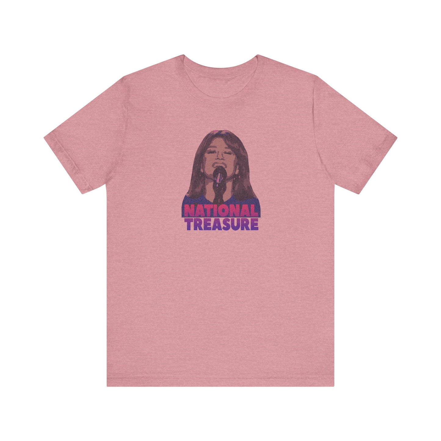 Kelly Clarkson: National Treasure — Kellyoke Retro Tee (Light)