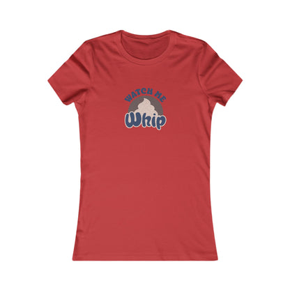 Watch Me Whip — Retro Thanksgiving Women's Tee (Light)