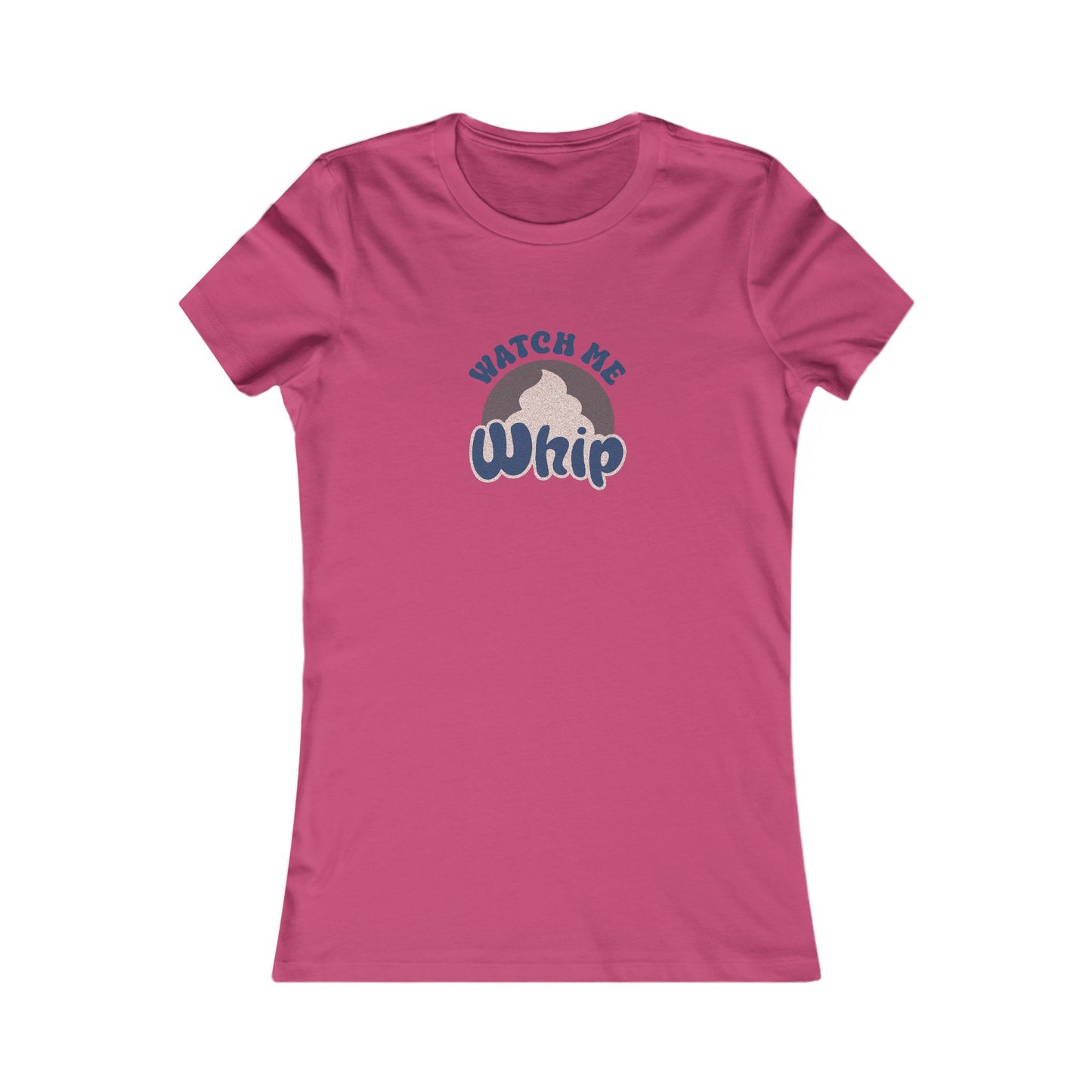 Watch Me Whip — Retro Thanksgiving Women's Tee (Light)
