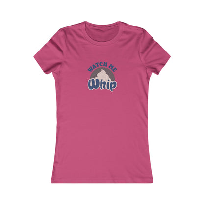 Watch Me Whip — Retro Thanksgiving Women's Tee (Light)