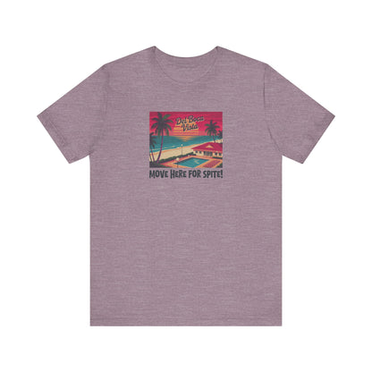 Del Boca Vista (Move Here For Spite!) — Seinfeld Retro Tee (Light)
