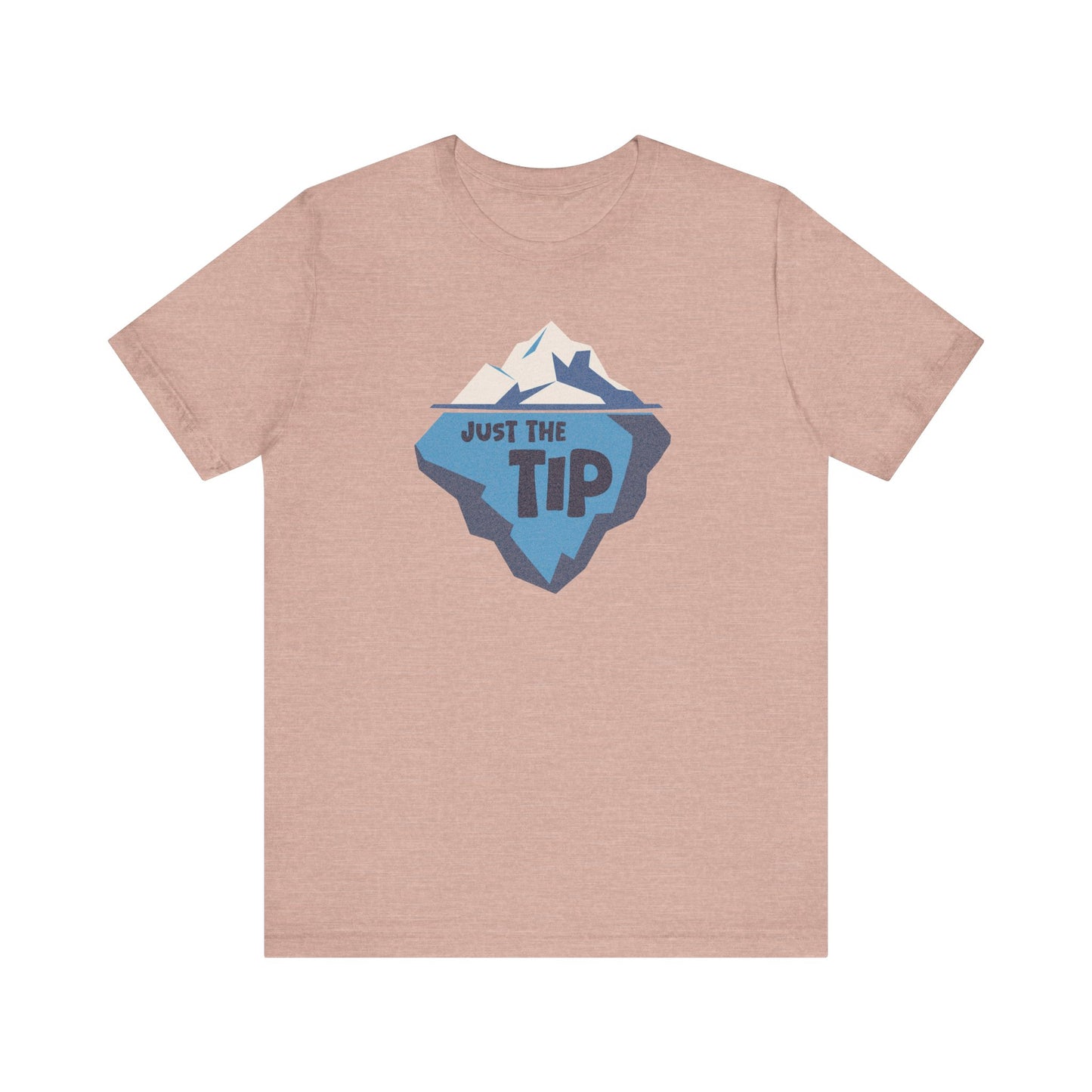 Just the Tip of the Iceberg — Flirtatious Retro Tee (Light)