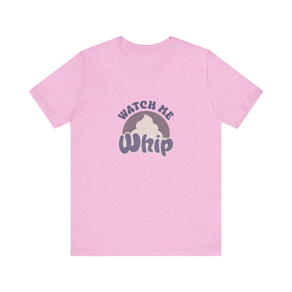 Watch Me Whip — Retro Thanksgiving Graphic Tee (Light)