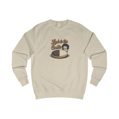Look to the (Black-and-White) Cookie — Seinfeld Retro Sweatshirt (Light)
