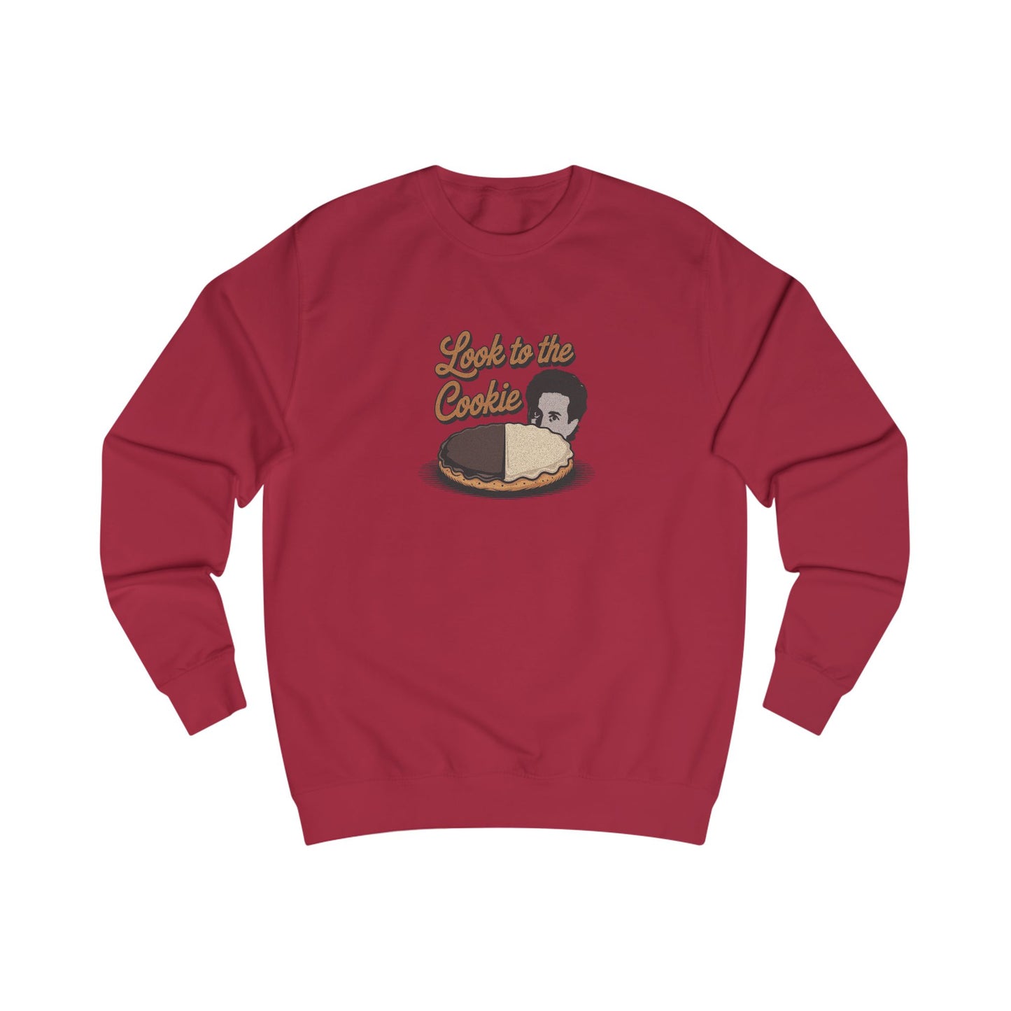 Look to the (Black-and-White) Cookie — Seinfeld Retro Sweatshirt (Light)