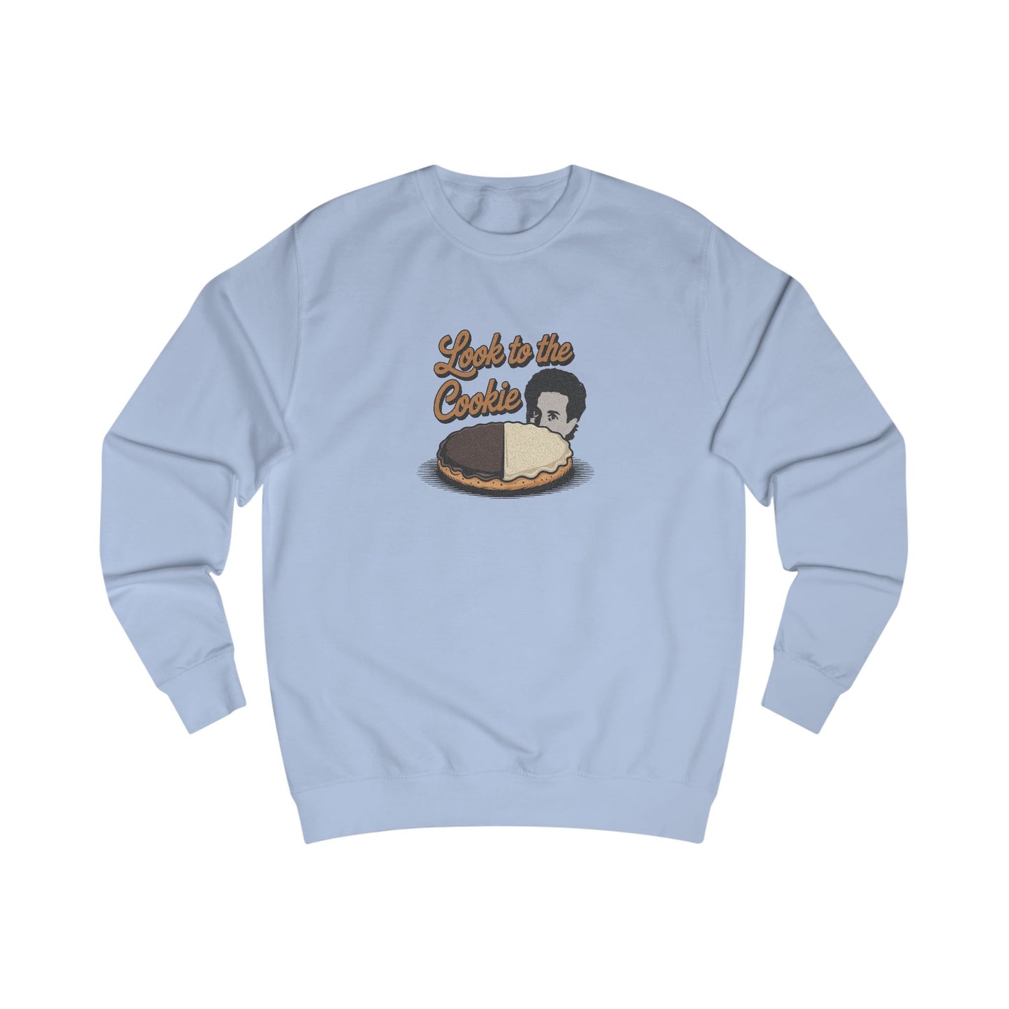 Look to the (Black-and-White) Cookie — Seinfeld Retro Sweatshirt (Light)