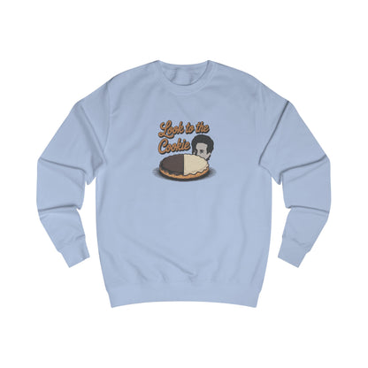 Look to the (Black-and-White) Cookie — Seinfeld Retro Sweatshirt (Light)