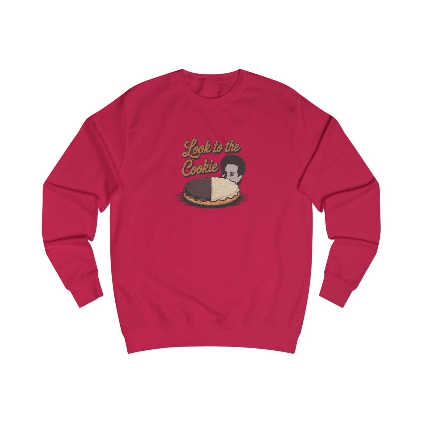Look to the (Black-and-White) Cookie — Seinfeld Retro Sweatshirt (Light)