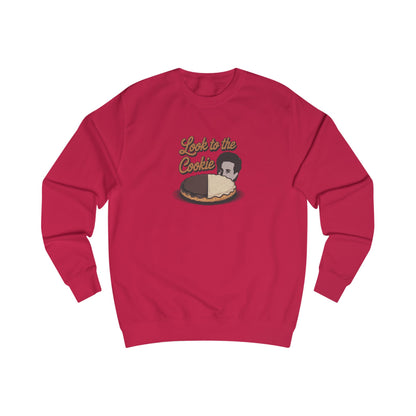 Look to the (Black-and-White) Cookie — Seinfeld Retro Sweatshirt (Light)