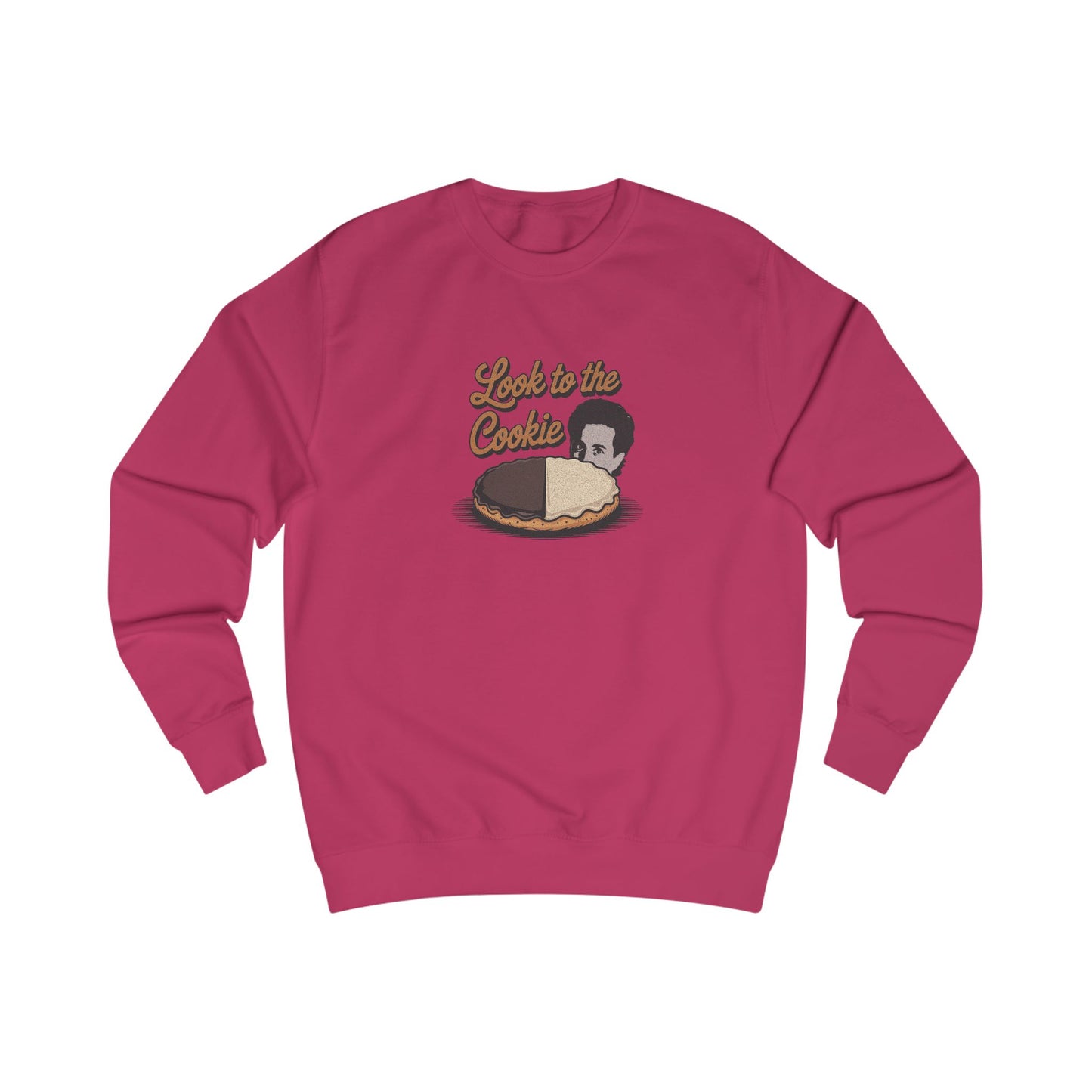 Look to the (Black-and-White) Cookie — Seinfeld Retro Sweatshirt (Light)