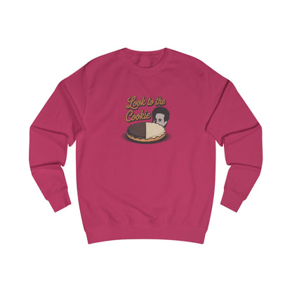 Look to the (Black-and-White) Cookie — Seinfeld Retro Sweatshirt (Light)