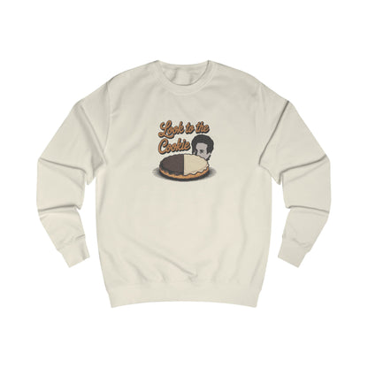 Look to the (Black-and-White) Cookie — Seinfeld Retro Sweatshirt (Light)