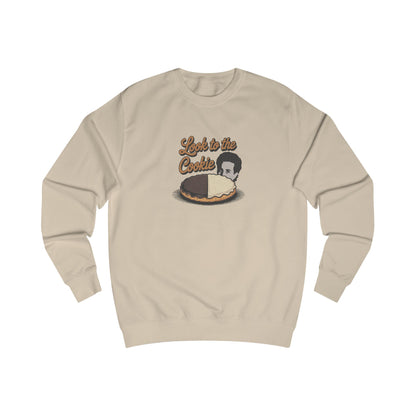 Look to the (Black-and-White) Cookie — Seinfeld Retro Sweatshirt (Light)