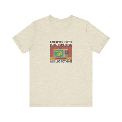 We’ll Do Nothing (Yada Yada) — Seinfeld Retro Tee (Light)