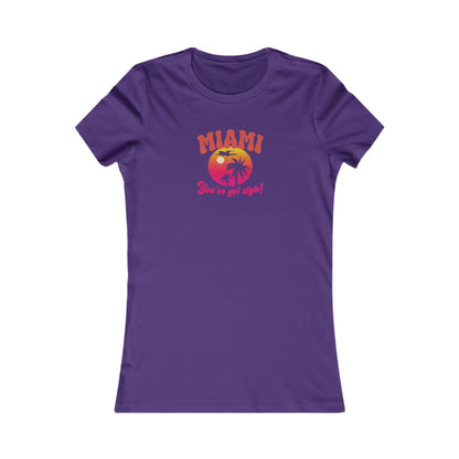 Miami, You've Got Style! — Golden Girls Retro Women's Tee (Dark)