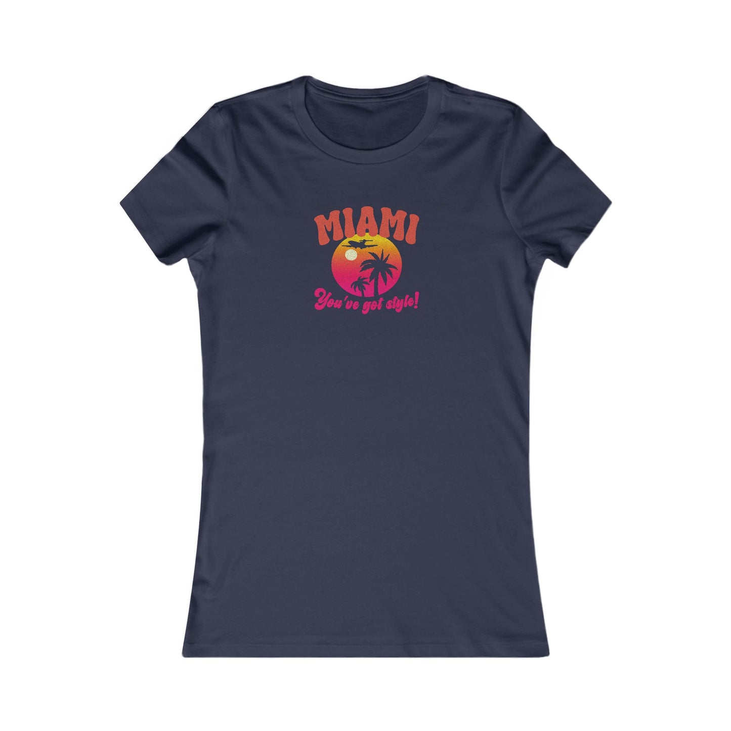Miami, You've Got Style! — Golden Girls Retro Women's Tee (Dark)