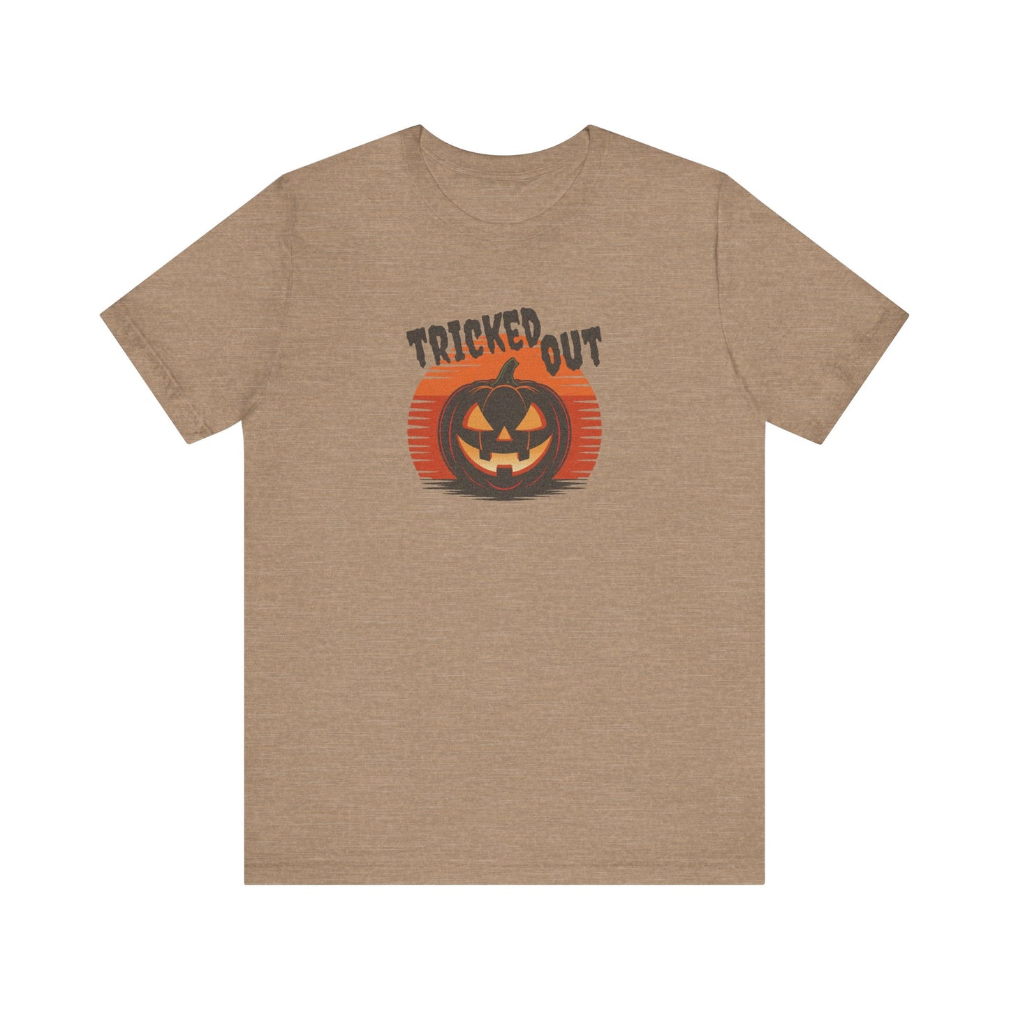 Tricked Out — Vintage Jack-O’-Lantern Tee (Light)