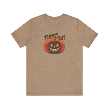 Tricked Out — Vintage Jack-O’-Lantern Tee (Light)