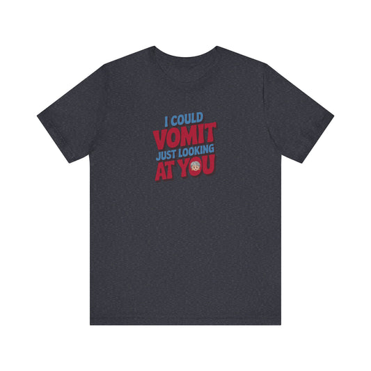 I Could Vomit Just Looking At You — Dorothy Zbornak Retro Tee (Dark)