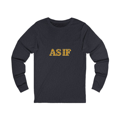 As If — Clueless Cher Horowitz Retro Long Sleeve (Dark)