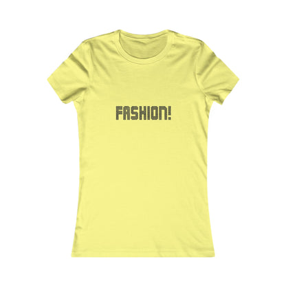FASHION! — Psych Faux Rhinestones Women's Tee (Light)