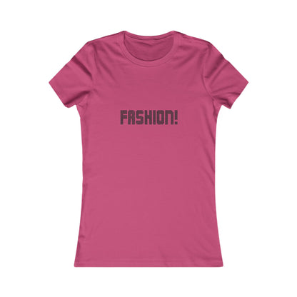 FASHION! — Psych Faux Rhinestones Women's Tee (Light)