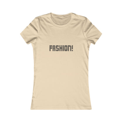 FASHION! — Psych Faux Rhinestones Women's Tee (Light)