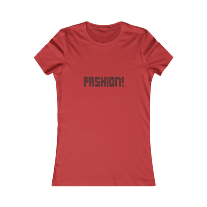 FASHION! — Psych Faux Rhinestones Women's Tee (Light)