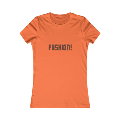 FASHION! — Psych Faux Rhinestones Women's Tee (Light)