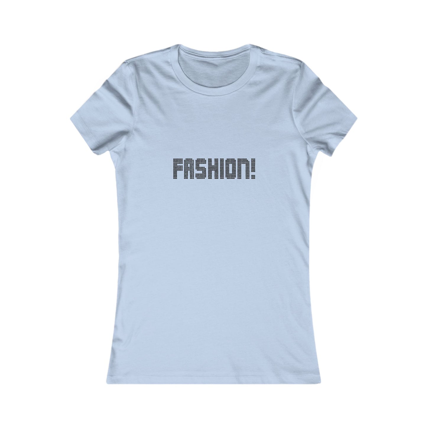 FASHION! — Psych Faux Rhinestones Women's Tee (Light)