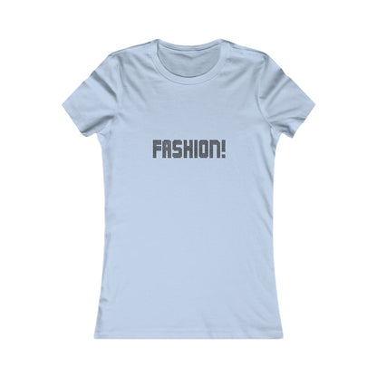 FASHION! — Psych Faux Rhinestones Women's Tee (Light)