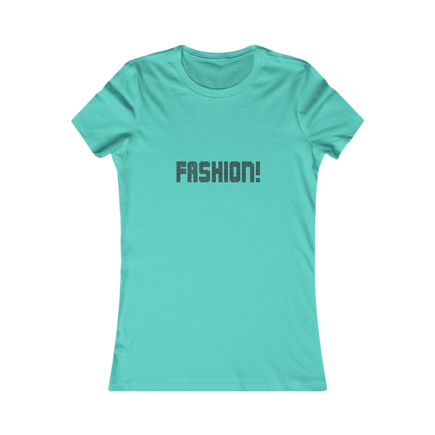 FASHION! — Psych Faux Rhinestones Women's Tee (Light)