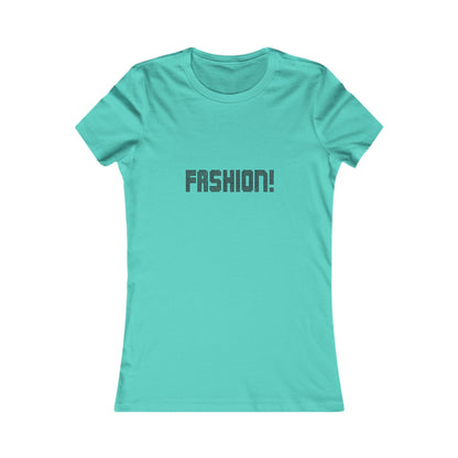 FASHION! — Psych Faux Rhinestones Women's Tee (Light)
