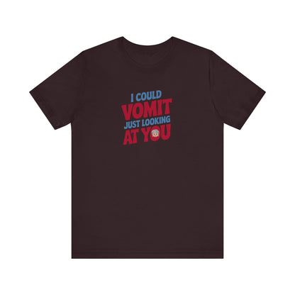 I Could Vomit Just Looking At You — Dorothy Zbornak Retro Tee (Dark)