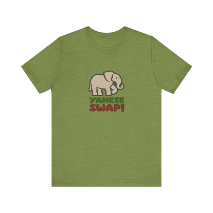 Yankee Swap! Christmas Party — Michael Scott Retro Tee (Light)