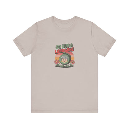 Go Hug a Land Mine — Dorothy Zbornak Retro Tee (Light)