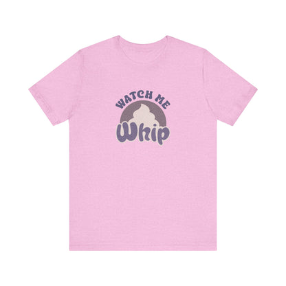 Watch Me Whip — Retro Thanksgiving Graphic Tee (Light)