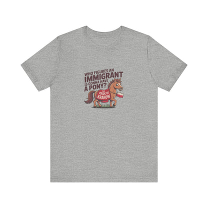 The Pride of Krakow — Seinfeld Retro Tee (Light)