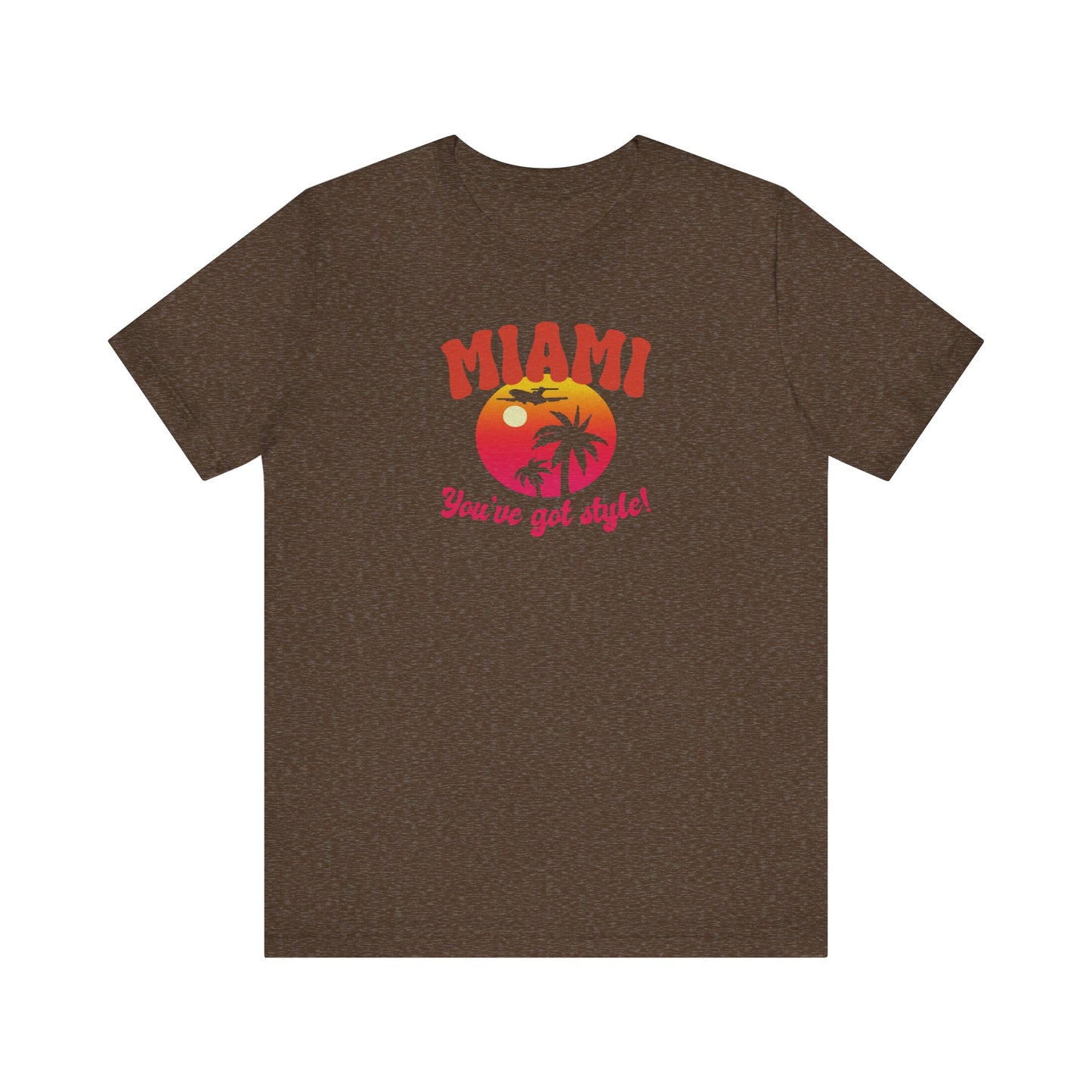 Miami, You've Got Style! — Golden Girls Retro Tee (Dark)