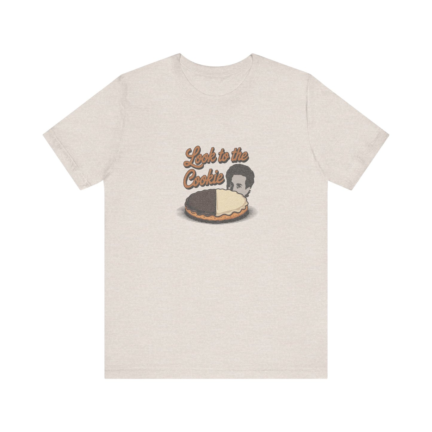 Look to the (Black-and-White) Cookie — Seinfeld Retro Tee (Light)